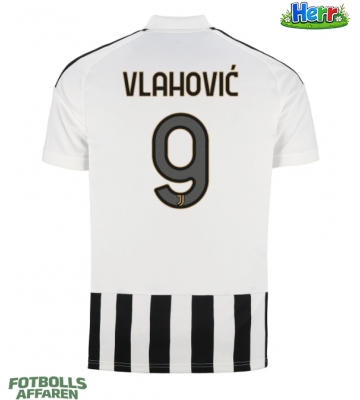 Juventus Dusan Vlahovic #9 Hemmatröja 2026-27 Kortärmad